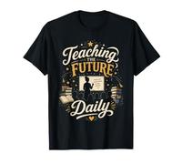 Enseigner l'avenir au Quotidien - Design Educateur T-Shirt