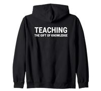 Enseigner le don de la connaissance. Sweat à Capuche