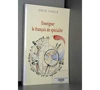 Enseigner Le Francais De Specialite