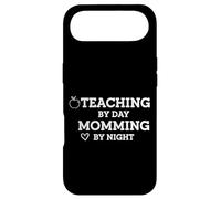 Enseigner Le Jour, Maman Le Soir, éducatrice, Vie parentale Coque pour iPhone Air