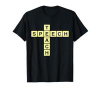 Enseigner Le langage de la Parole pathologiste Professeur T-Shirt