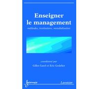 Enseigner le management : méthodes, institutions, mondialisation - Jean-Marie Doublet - Hermes Science Publications - broché - Guide