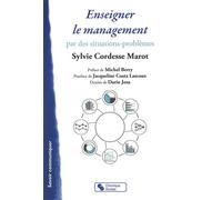 Enseigner le management Par des situations-problèmes - Sylvie Cordesse - Chronique Sociale - broché - Guide