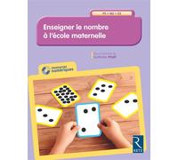 Enseigner le nombre à l'école maternelle PS, MS, GS + CD-ROM Livre avec 1 CD-Rom - Nathalie Pfaff - Retz Eds - Livre CD-ROM - Guide CD