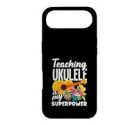 Enseigner Le ukulélé est Mon Super Joueur de Professeur de Musique Coque pour iPhone Air