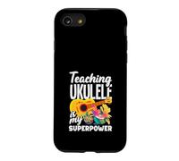 Enseigner Le ukulélé est Mon Super Joueur de Professeur de Musique Coque pour iPhone SE (2020) / 7/8