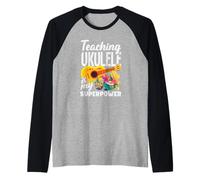 Enseigner Le ukulélé est Mon Super Joueur de Professeur de Musique Manche Raglan