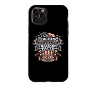 Enseigner Les Faits sur la liberté Depuis 1776 Maître d'histoire Patriotique Coque pour iPhone 11 Pro