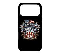 Enseigner Les Faits sur la liberté Depuis 1776 Maître d'histoire Patriotique Coque pour iPhone 17 Pro Max
