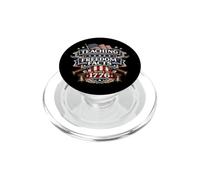 Enseigner Les Faits sur la liberté Depuis 1776 Maître d'histoire Patriotique PopSockets PopGrip pour MagSafe