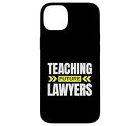 Enseigner Les futurs avocats ! Professeur de Droit drôle Coque pour iPhone 14 Plus