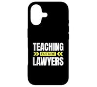 Enseigner Les futurs avocats ! Professeur de Droit drôle Coque pour iPhone 17
