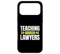 Enseigner Les futurs avocats ! Professeur de Droit drôle Coque pour iPhone 17 Pro Max