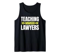 Enseigner Les futurs avocats ! Professeur de Droit drôle Débardeur