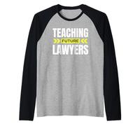 Enseigner Les futurs avocats ! Professeur de Droit drôle Manche Raglan