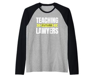 Enseigner Les futurs avocats ! Professeur de Droit drôle Manche Raglan