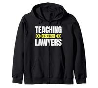 Enseigner Les futurs avocats ! Professeur de Droit drôle Sweat à Capuche