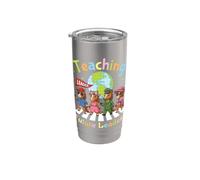 Enseigner les futurs leaders élèves chevaux enseignants école arrière Gobelet isotherme en acier inoxydable double paroi