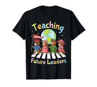 Enseigner Les futurs Leaders élèves Chevaux Enseignants école arrière T-Shirt