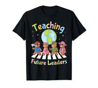 Enseigner Les futurs Leaders Ours élèves Enseignants rentrée Scolaire T-Shirt