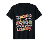 Enseigner les futurs leaders : style de classe amusant pour les éducateurs T-Shirt