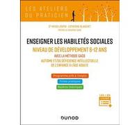 Enseigner les habiletés sociales - Niveau de développement 6-12 ans Mehdi Liratni (Auteur), Catherine Blanchet (Auteur)