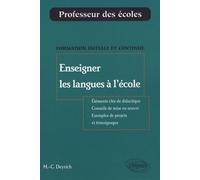 Enseigner les langues à l'école