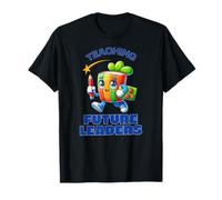 Enseigner Les Leaders De Demain Scolaire Positif T-Shirt