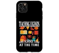 Enseigner Les légendes Une année Scolaire à la Fois Enseignant école Coque pour iPhone 11 Pro Max