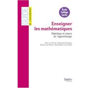 Enseigner les mathématiques