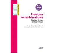 Enseigner les mathématiques