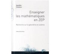 Enseigner les mathematiques en zep Pur (Auteur)