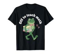 Enseigner Les mathématiques Retour à l'école Enseignant de mathématiques T-Shirt