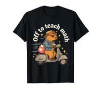 Enseigner Les mathématiques Retour à l'école Enseignant de mathématiques T-Shirt