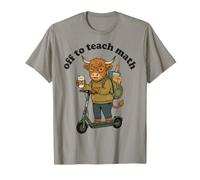Enseigner Les mathématiques Retour à l'école Enseignant de mathématiques T-Shirt