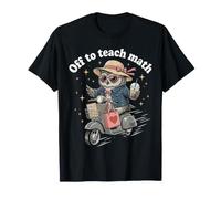Enseigner Les mathématiques Retour à l'école Enseignant de mathématiques T-Shirt