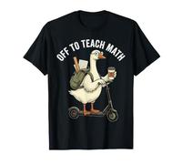 Enseigner Les mathématiques Retour à l'école Enseignant de mathématiques T-Shirt