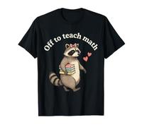 Enseigner Les mathématiques Retour à l'école Enseignant de mathématiques T-Shirt