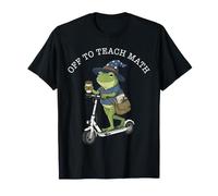 Enseigner Les mathématiques Retour à l'école Enseignant de mathématiques T-Shirt