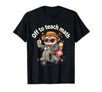 Enseigner Les mathématiques Retour à l'école Enseignant de mathématiques T-Shirt