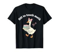 Enseigner Les mathématiques Retour à l'école Enseignant de mathématiques T-Shirt