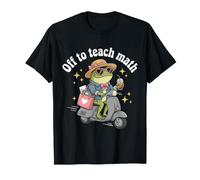 Enseigner Les mathématiques Retour à l'école Enseignant de mathématiques T-Shirt