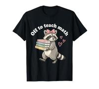 Enseigner Les mathématiques Retour à l'école Enseignant de mathématiques T-Shirt