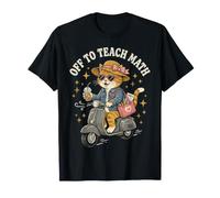 Enseigner Les mathématiques Retour à l'école Enseignant de mathématiques T-Shirt