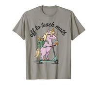 Enseigner Les mathématiques Retour à l'école Enseignant de mathématiques T-Shirt