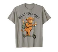 Enseigner Les mathématiques Retour à l'école Enseignant de mathématiques T-Shirt