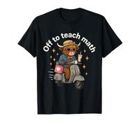 Enseigner Les mathématiques Retour à l'école Enseignant de mathématiques T-Shirt