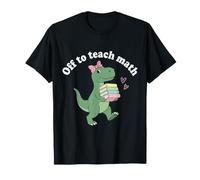 Enseigner Les mathématiques Retour à l'école Enseignant de mathématiques T-Shirt