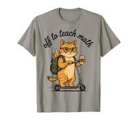 Enseigner Les mathématiques Retour à l'école Enseignant de mathématiques T-Shirt
