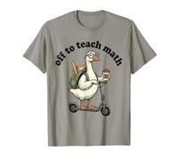 Enseigner Les mathématiques Retour à l'école Enseignant de mathématiques T-Shirt